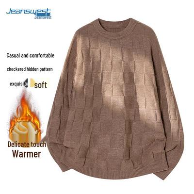 JEANSWEST Herren Herbst/Winter Warmer Pullover Strickpullover