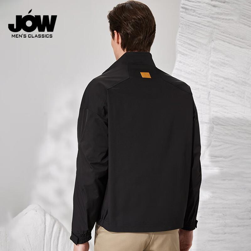 JOW Men's Lightweight Stand-Collar Casual Jacket
