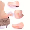20pcs Gel Heel Protectors - Adhesive Blister Prevention Pads, Transparent Cushions for Shoe Comfort & Pain Relief