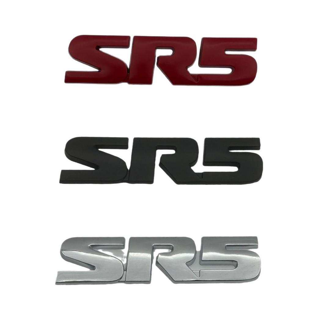 Toyota Tundra SR5 V6 Rear Emblem Tailgate Sticker