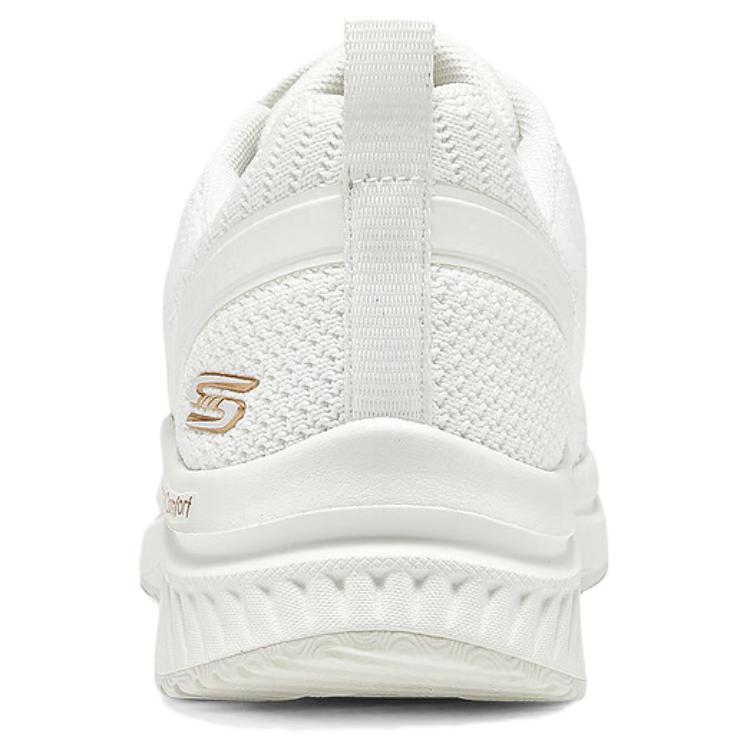 Skechers Arch Comfort Casual Running Shoes Women Sneaker White 117561-WHT