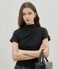 ELLIOTI Mock Neck Draped Ts_2Color
