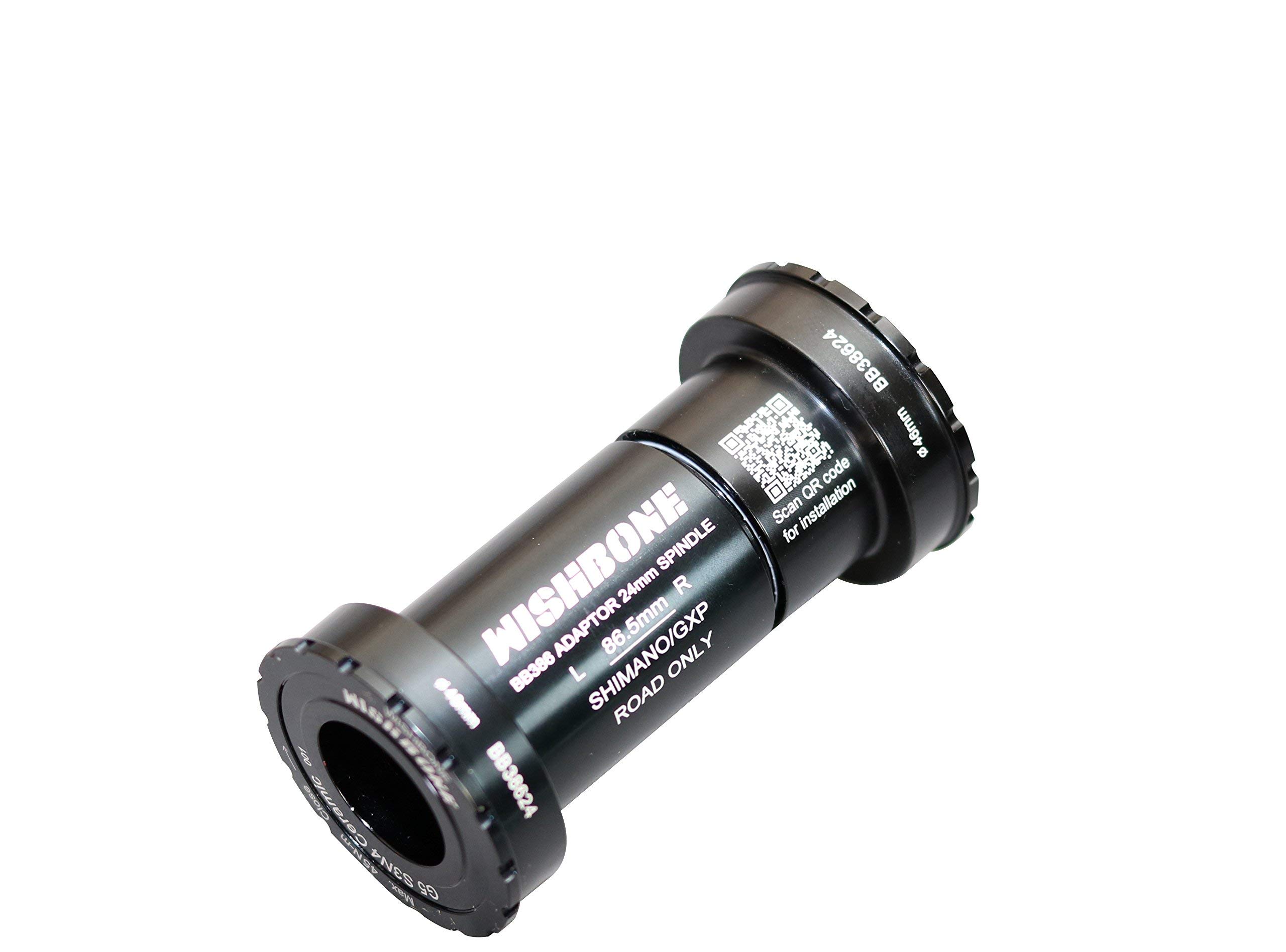 

Wishbone BB38624 для шатунов Shimano Hollowtech 2 SRAM GXP и чёрный