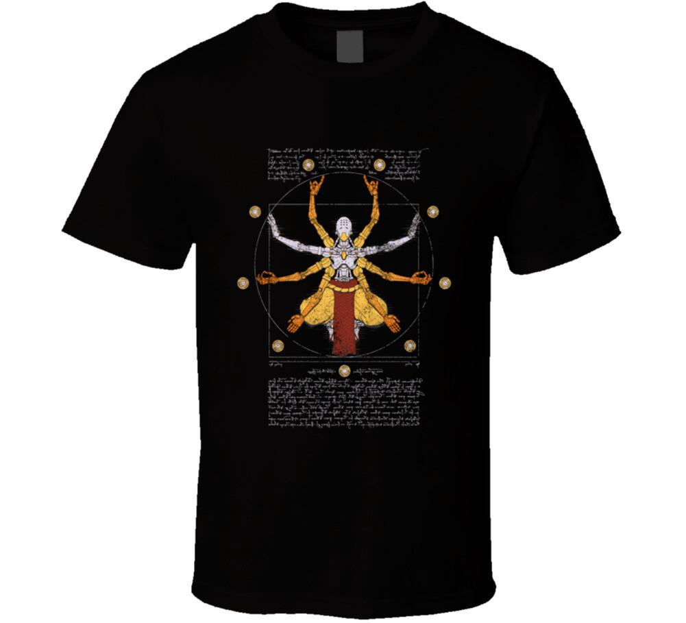 Zenyatta Overwatch T Shirt Mens Womens Tees Top Bask In The Shadow of Doubt XL