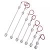 Double Balls Float Switch Stainless Steel Tank Pool Water Level Liquid Flow Sensor