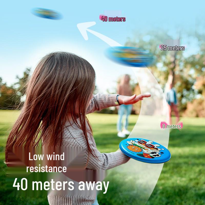 Keda Ya Kids' Soft Frisbee Game: Outdoor Parent-Child Interaction Toy
