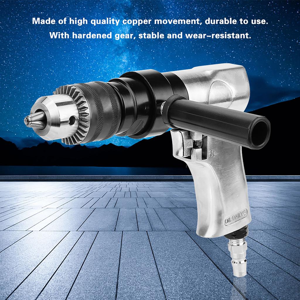 Type Pneumatic Drilling Tool 700rpm for Furniture NaMachinery Production