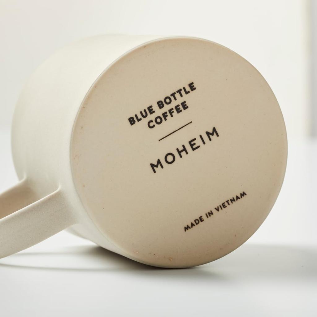 Blue Bottle Coffee Stone Mug Set