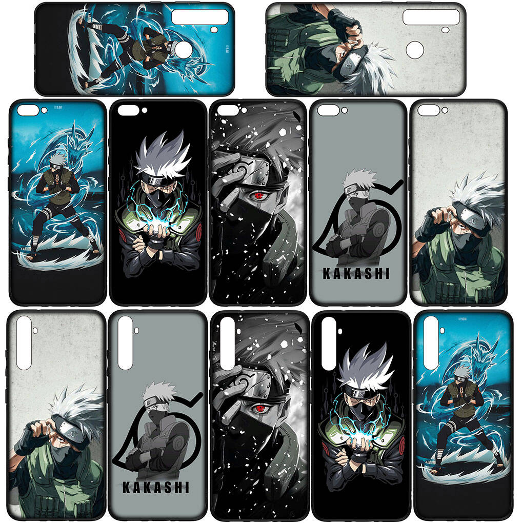 Coque de téléphone pour iPhone 17 15 16 Plus Xiaomi Poco X7 X6 F8 F7 C85 C75 C71 Redmi Note 14 12 11 13 Pro Max A4 14C 13C Coque Kakashi Hatake Narutos Cover