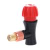Fahrradzubehör Aufpumpkopf 16g CO2-Kartusche Reifenfüller-Adapter Presta Schrader