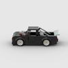 Hoonigan Technical MOC Car Pickup Truck Off-road Vehicle Brick Model Building Block Classical Christmas Gift City Creative Truck