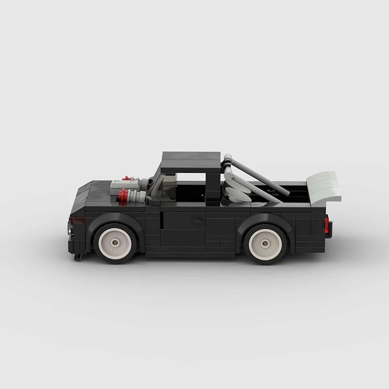 Hoonigan Technical MOC Car Pickup Truck Off-road Vehicle Brick Model Building Block Classical Christmas Gift City Creative Truck