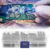 66pcs Flat Feet DIP Chip Holder Solder Type Pin Socket Connector IC Sockets Adapter  DIY Projects