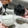 Puszka do przechowywania dyni Kreatywna puszka do przechowywania przekąsek i słodyczy na biurko w salonie w nowoczesnym stylu Domowa kuchnia Ceramiczny pojemnik do przechowywania