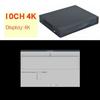 XM 8MP H.265 CCTV NVR 10CH For 2MP 5MP 4K IP Camera Support Human Face Detection Video DVR Recorder Security System XMEYE
