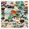 10/52Pcs Farm Tractor Stickers Agrimotor Graffiti Stickers for DIY Luggage Laptop Skateboard Motorcycle Bicycle Stickers