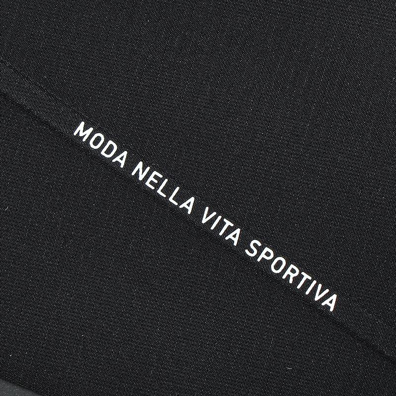 FILA Fleece Warm Versatile Two-Piece Down Jacket Men outerwear Black F11M443913FBK