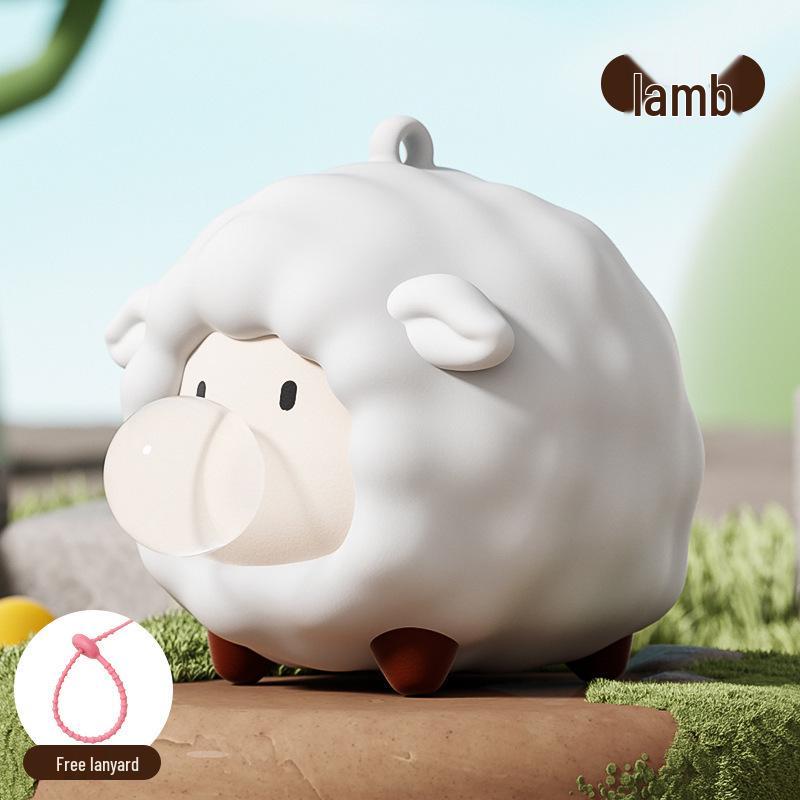 Creative Bubble-Blowing Pinchable Decompression Toy Doll for Students and Kids