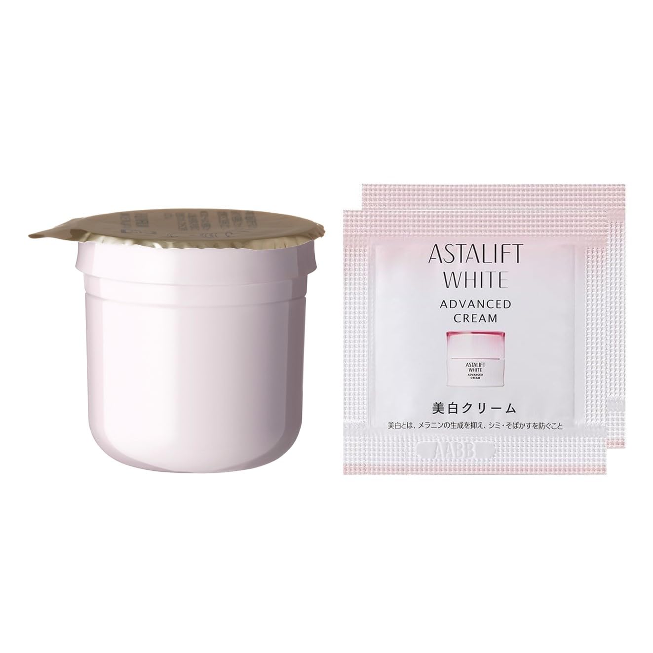 

Astalift White Advanced Cream Отбеливающий крем Белый крем Сменный блок 1 месяц хранения 2 дополнительных (АЛ д) (примерно 30 г) [Только официально] (Включает в себя