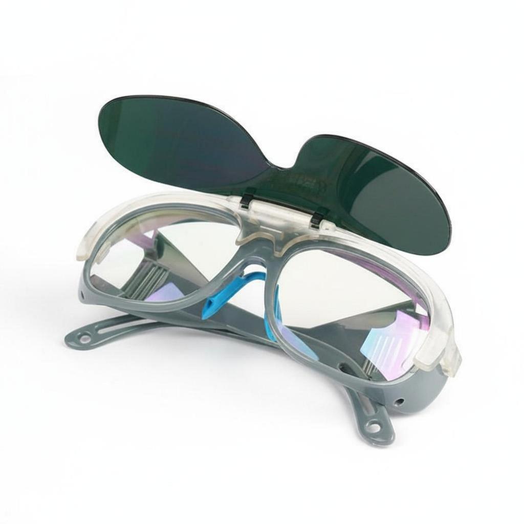 Flip-up Metal-Joining Goggles Anti Argon Welding Arc