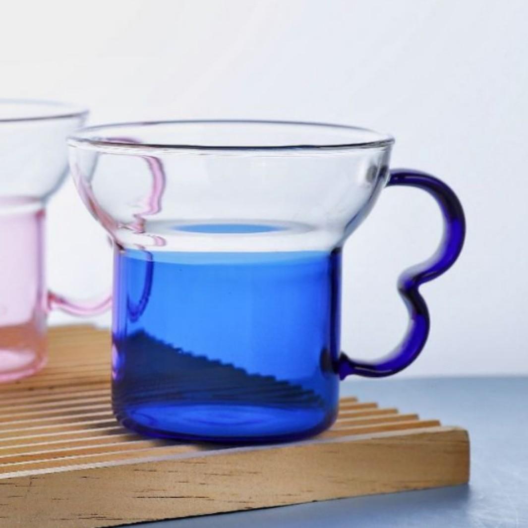 

Високоборосилікатний скляний чайник для заварювання чаю з інфузором для чайного листя, чайник для жінок, мами, подарунок на Різдво, день народження, День святого Валентина