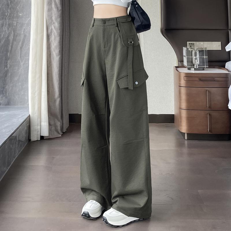 

Autumn 2025 Women s American Work & Hiking Pants: Loose, Slimming, Casual Cool Style. M