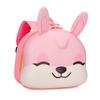 Cute Rabbit Kids School Bag With Eva Material And Breathable Design Toddlers For
