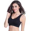 Bra Seamless Wireless Sports Bra With Breathable Stretch Fabric For Yoga And Lounge