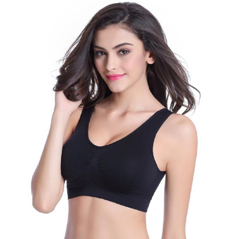 Bra Seamless Wireless Sports Bra With Breathable Stretch Fabric For Yoga And Lounge