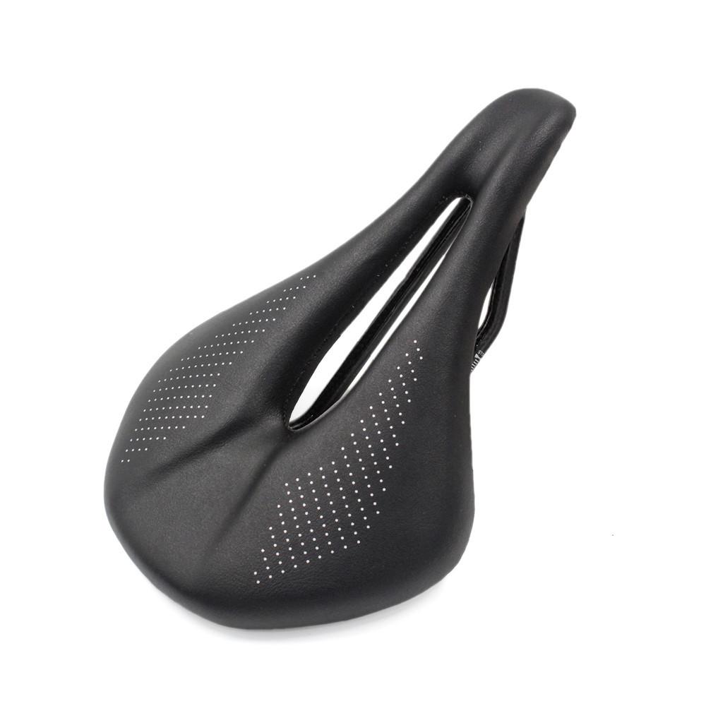 Full Carbon Fiber Mountain Bike Saddle Road Bike Seat Cushion Bicycle Seat Cushion Comfortable Leather Seat Saddle Carbon Fiber