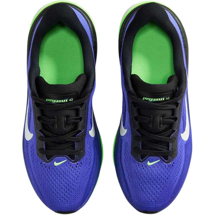 Nike Pegasus 42 Sapphire Lapis Lime Blast Black