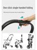 Double-Layer Pet Stroller: Spacious Design for Multiple Cats & Dogs, Removable Carriage