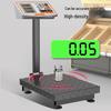 Carefully Commercial 180KG Foldable Stainless Steel Pricing Scale (CN version)