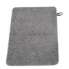 Tapis d'isolation thermique de SPA d'absorption d'eau de coussin de Sauna de feutre pour la salle de douche de maison de bain de Sauna