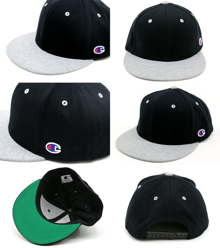[Champion] Cap Hat Baseball Cap Single Emblem Black F Size = Head Circumference 57–59 Cm
