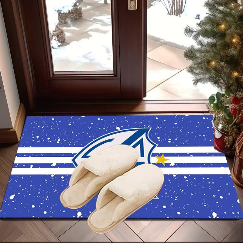Club Atlético Vélez Sársfield Area Rug for Office, Chair Rug, Decorative Carpet Livingroom Mat, Large Size Fan gifts Christmas gifts