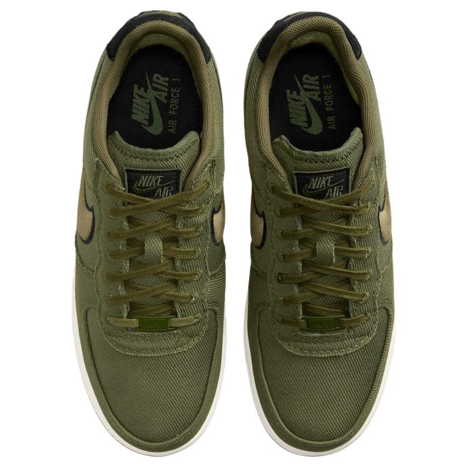 Nike Air Force 1 Versatile Comfortable Durable Low-Top Sneakers Unisex Sneakers Green HV1204-301