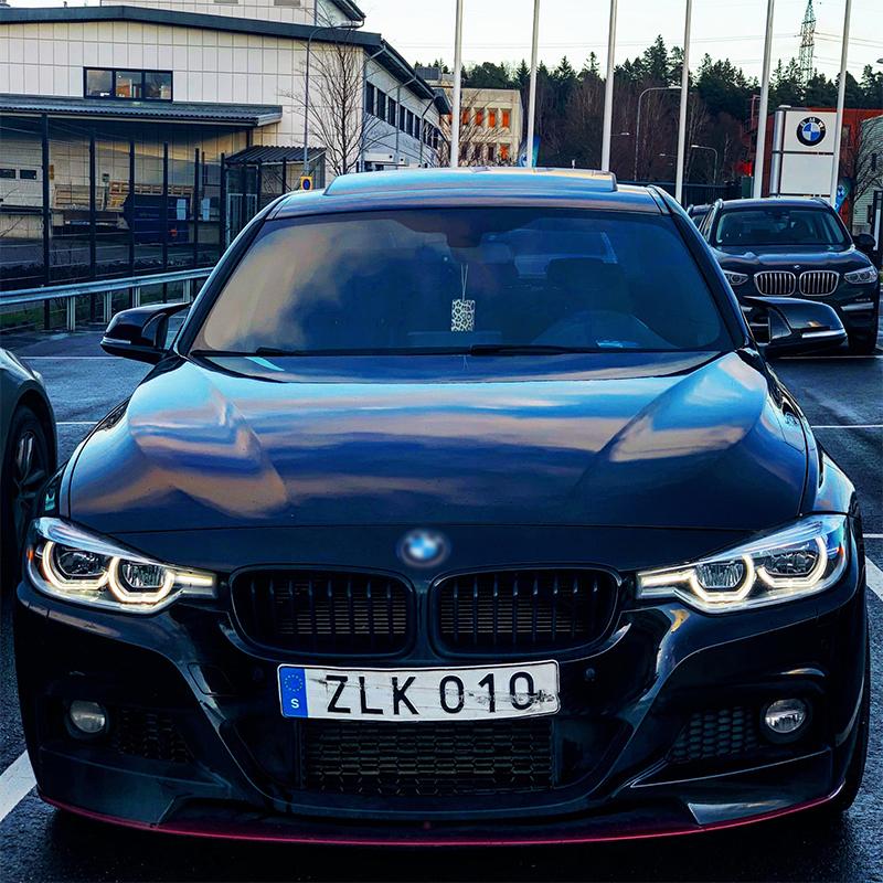 For Bmw 1 2 3 4 X Series Mirror Cap F20 F21 F87 M2 F23 F30 F32 F36 X1 E84 Gloss Black Side Mirror Cover Cap Rearview -M4 Style