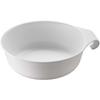 Magnetic & Hook-and-Loop Bathtub, White, Approx. W27.5 X D24 X H8cm, MIST, Breathable and Quick-Drying, 7322
