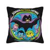 Cartoon Teen Go Square Pillow Cases Cushion Cover Vintage Polyester Decor Pillowcase for Car 45x45cm