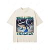 Tralalero Tralala Funny Shark Meme T-shirt Gifts Women's Fashion Gothic Vintage T-shirts Casual T Shirt Short Sleeved