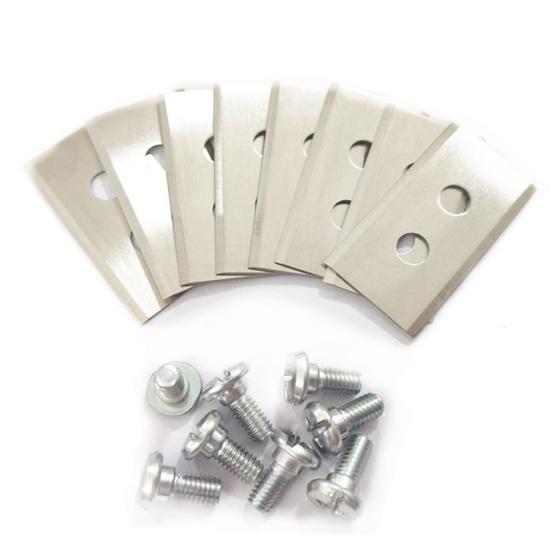 36 Set Çim Biçme Makinesi Yedek Bıçağı Metal Bıçaklar Mammotion Luba Yuka Robot Çim Biçme Makineleri için Çim Biçme Makinesi Aksesuarları