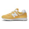 New Balance 574 Wheat Field Women Sneakers Yellow White WL574FV2