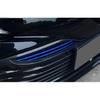 For Toyota Camry LE XLE 2018   Stainless Steel Front Center Grille Racing Grill Trim Sticker Accessories Car Styling