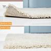 4Pcs Double Sided Rug Pads Triangular Design Washable Anti-Slip Grips Strong Adhesion Rug Stickers for Hardwood Floors