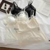 2026 Spring/Summer Ice Silk Lace V-Neck Camisole: Flattering Fit for Large Busts