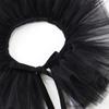 Girls Vintage Fake Collar Gothic Elizabethan Yarn Ruffled Lace Choker Necklace