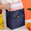 1Pcs Durable Insulated Thermal Bag Waterproof Cooler Lunch Bag Portable Lunch Box S/M/L Lunch Box Picnic Travel