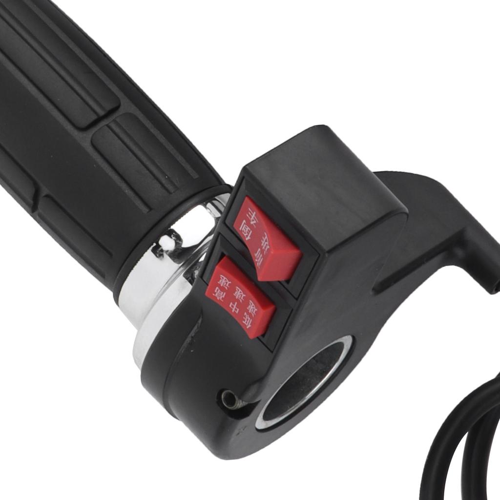 1 paire de poignées d'accélérateur à 3 vitesses pour vélo électrique avec marche avant et marche arrière