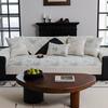 Light luxury chenille sofa cover pad is universal in all seasons  new leather sofa cover towel non-slip seat cushion cover cloth
